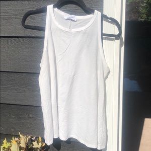 Carly Jean White tank